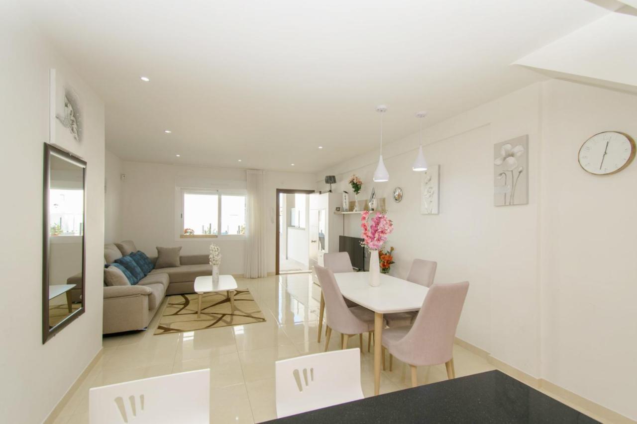 059 Luxury Bungalow - Ac/Wifi Torrevieja Exterior foto